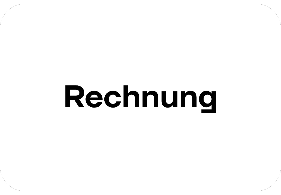 Rechnung