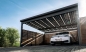 Preview: Einzel Solar Carport