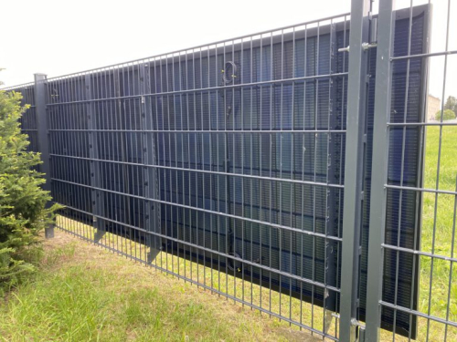 Winkel Montageset PV Zaun Set 3°