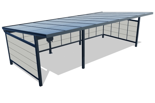 Preview: Reihen Solar Carport
