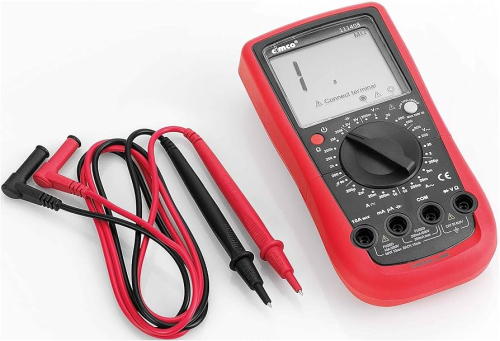 Digitales Multimeter easy, mit Messbuchsenanzeige (600 V) TRMS