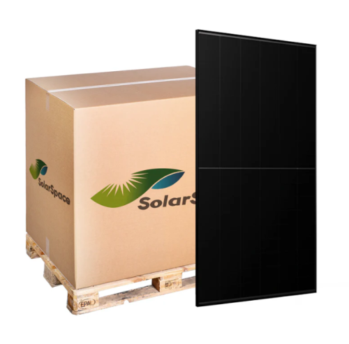 SSA-48HDB 450W, FullBlack, Bifazial