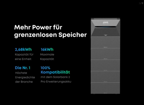 Preview: SOLIX Solarbank 3 E2700 Pro 2,68kWh