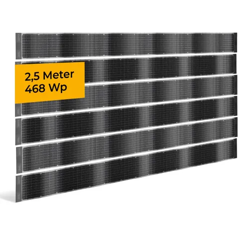 Sunbooster VERTICAL 2,5m   (6-Streifen)