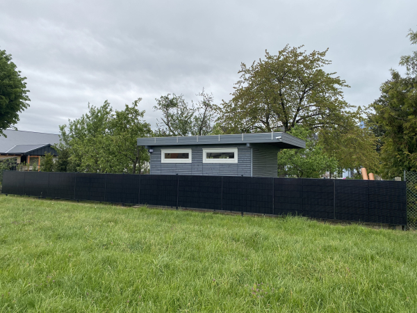 Montageset PV Zaun Pfosten