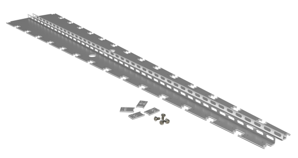 Winkel Montageset PV Zaun Set 3°