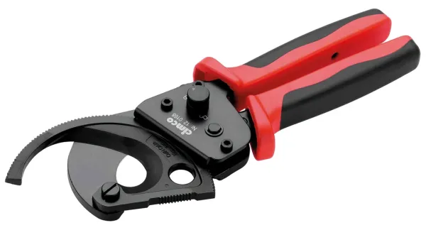 Einhand-Ratschen-Kabelschneider bis 45 mm Ø