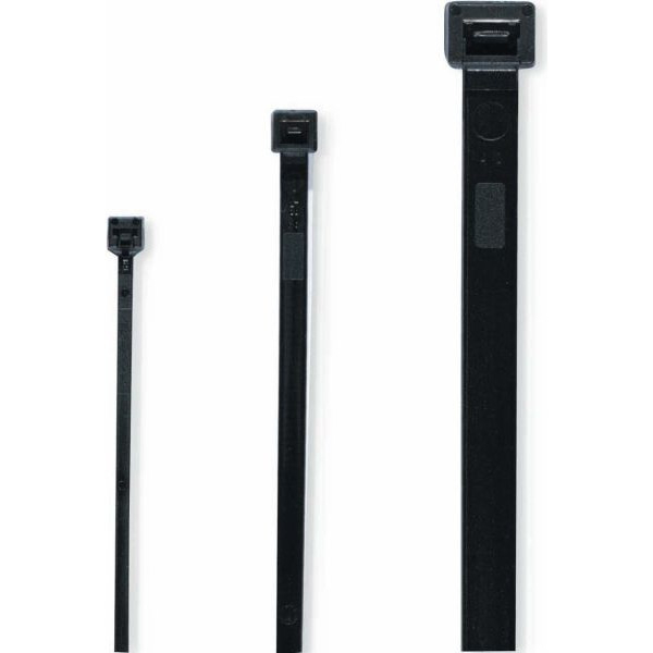 Kabelbinder schwarz 360x4,5mm (VPE100)