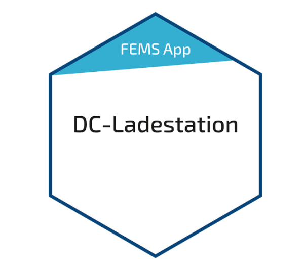 FEMS App DC-Ladestation