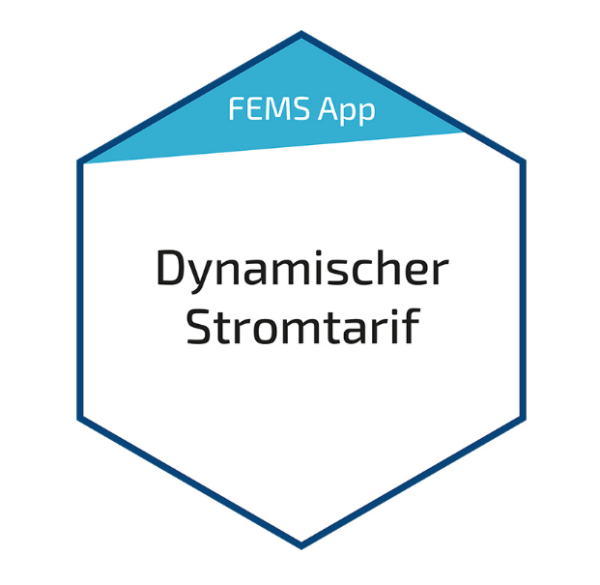 FEMS App Dynamischer Stromtarif