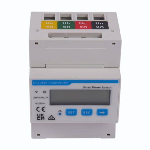 Smart Power Sensor DTSU666-H 250A/50MA
