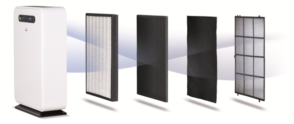 Luftreiniger mobil LRM350