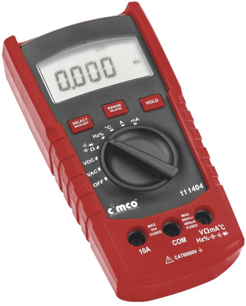 Digitales Multimeter Automatic mit automatischer Bereichswahl (600 V)