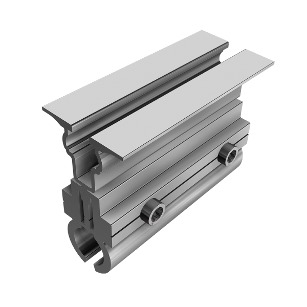 Falz18H für Rundfalzdächer Ø 18 mm, horizontal