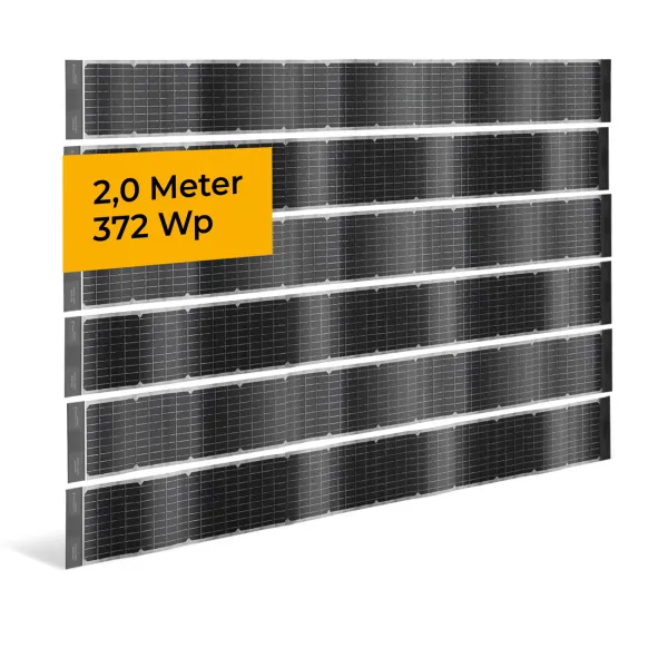 Sunbooster VERTICAL 2m   (6-Streifen)