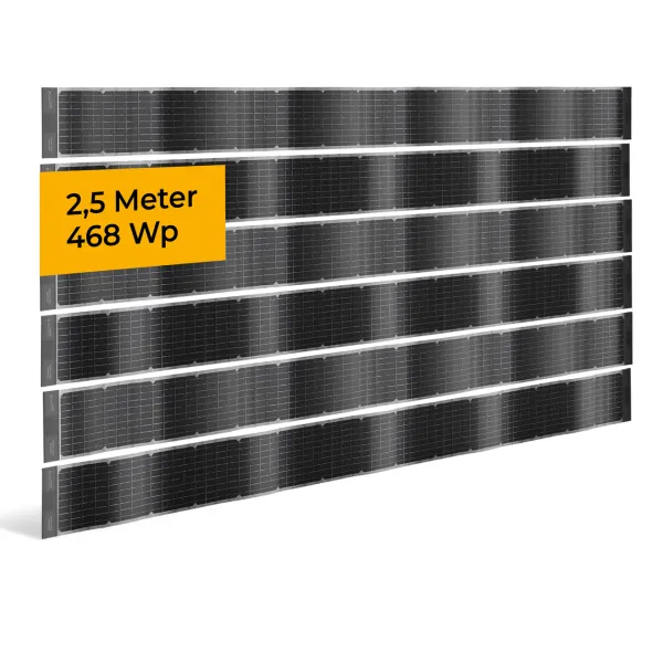 Sunbooster VERTICAL 2,5m   (6-Streifen)