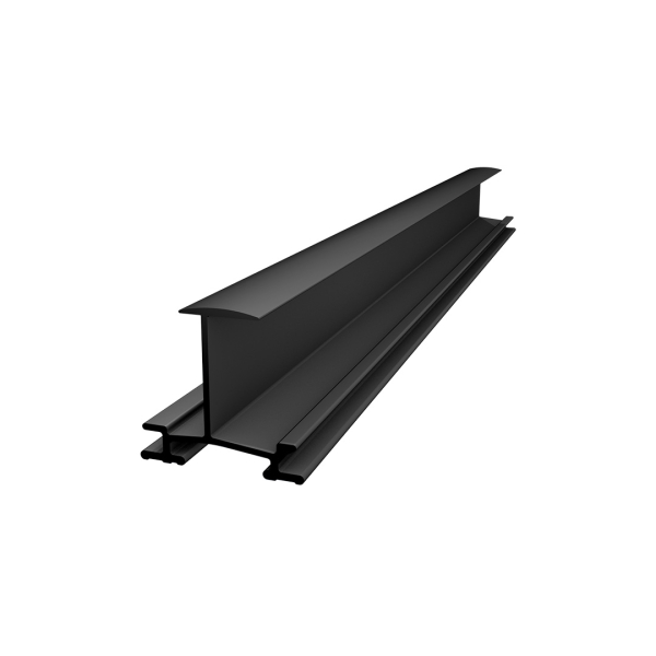 TRI-STAND Einlegeprofil TS-30 light 3,70m schwarz